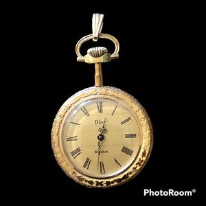 Bulova Dior Pendant Watch
